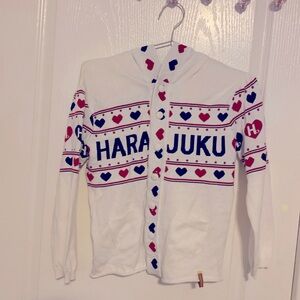 Harajuku lover sweater gwen stefani